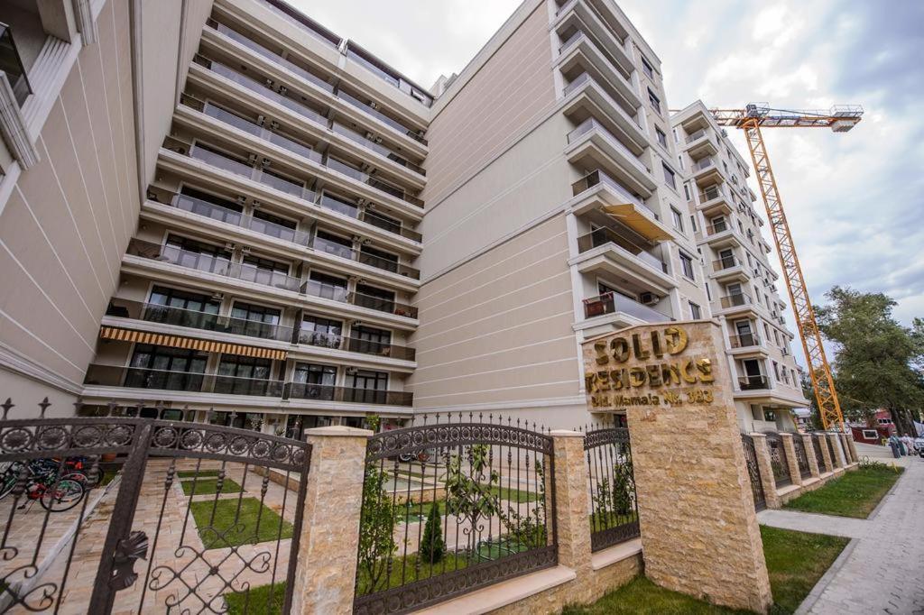 Apartmán Midada Cazino Mamaia Exteriér fotografie
